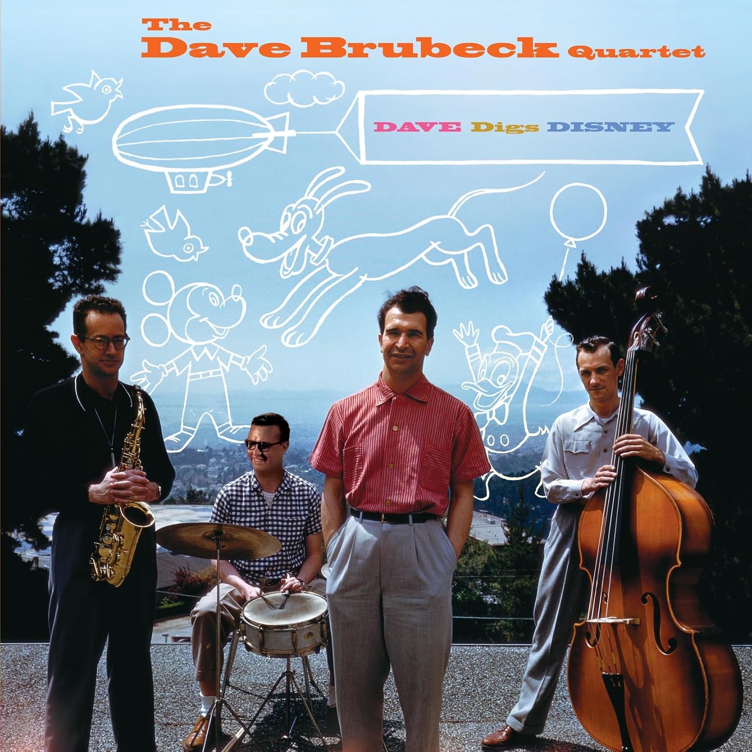 Dave Digs Disney - Limited Tracks