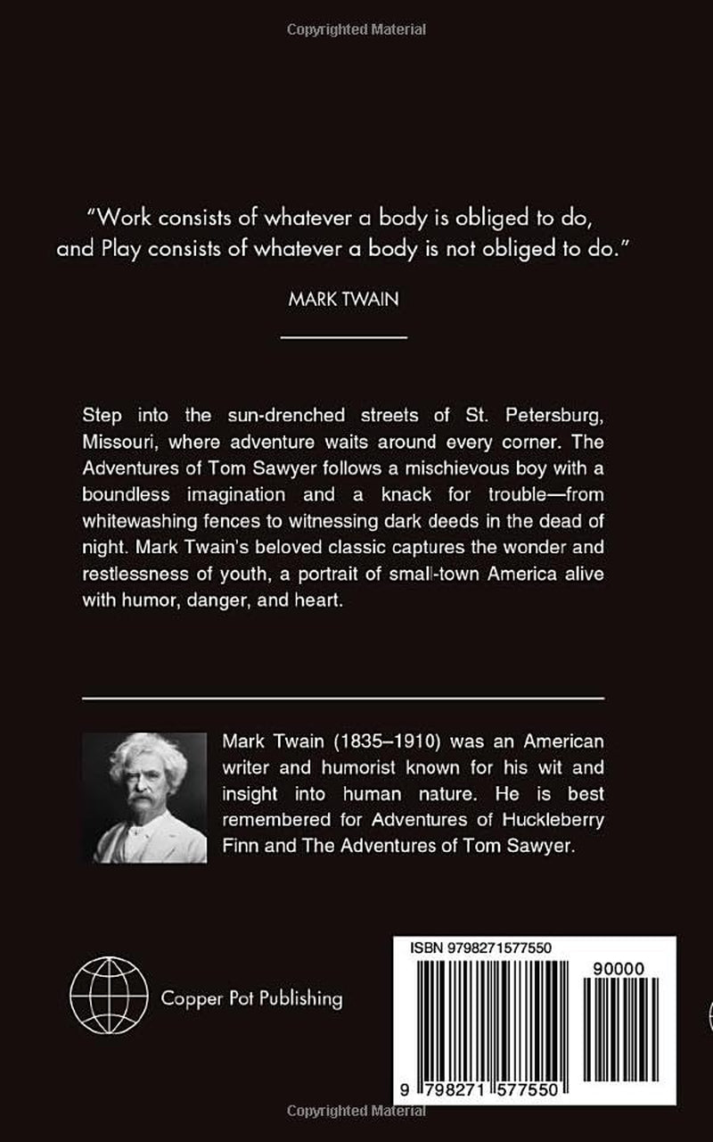 The Adventures of Tom Sawyer: Unabridged Edition