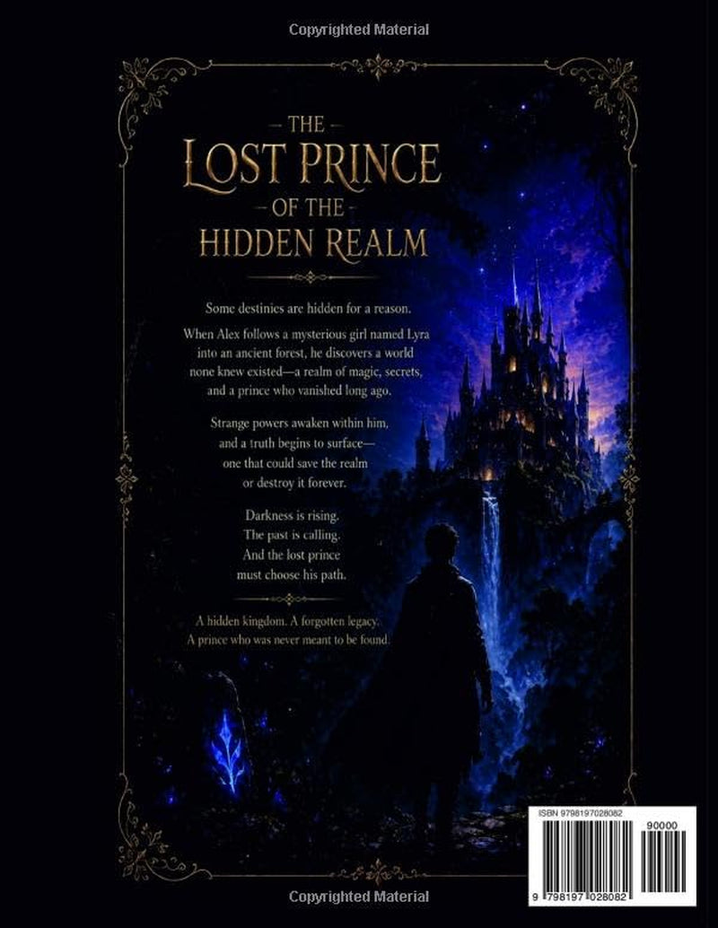 THE LOST PRINCE OF THE HIDDEN REALM