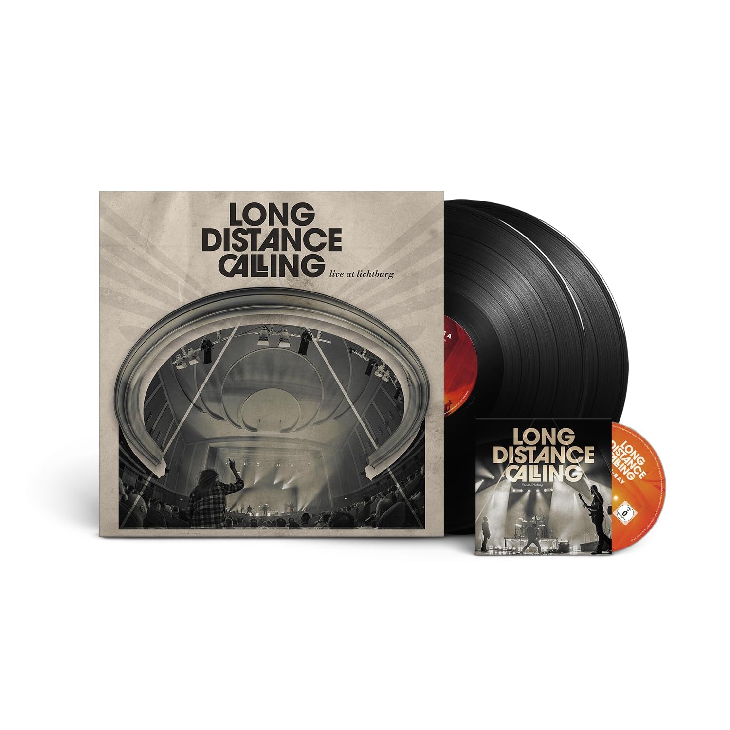 LIVE AT LICHTBURG (2LPs + Blu-Ray)