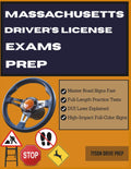 MASSACHUSETTS DRIVER'S LICENSE EXAM PREP: Outsmart the MA RMV Permit Test with Practice Questions, Study Aids, DUI Law Tips & Full-Color Signs—Your Complete Guide to Test-Day Confidence