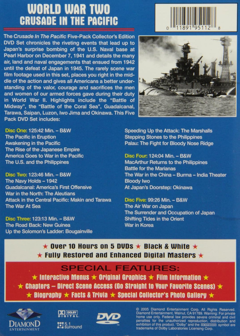 World War Two: Crusade in the Pacific