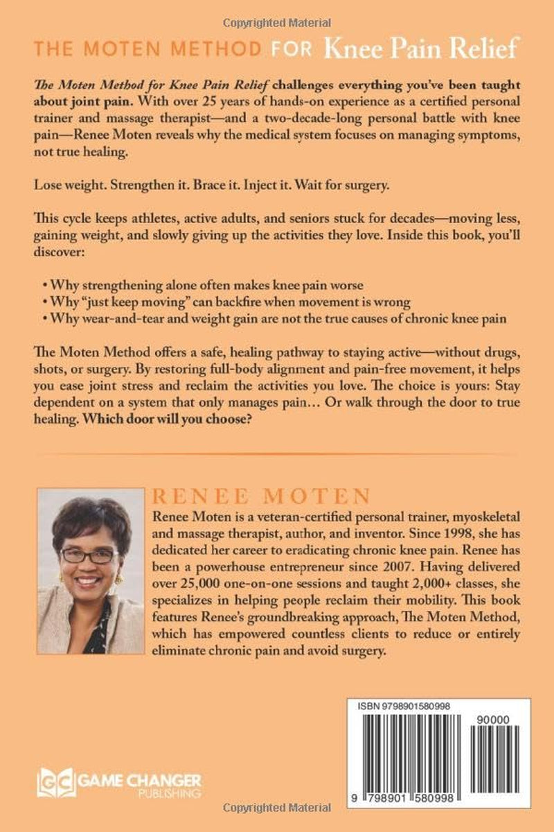 The Moten Method for Knee Pain Relief: Why Standard Care Fails and What Actually Heals