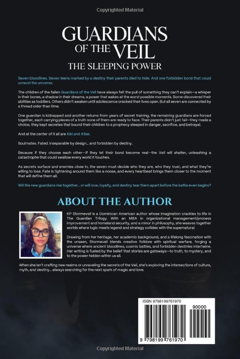GUARDIANS OF THE VEIL:: THE SLEEPING POWER