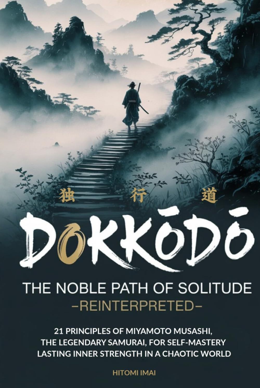 Dokkōdō, The Noble Path of Solitude-Reinterpreted: 21 Principles of Miyamoto Musashi, Legendary Samurai, for Self-Mastery and Lasting Inner Strength in a Chaotic World