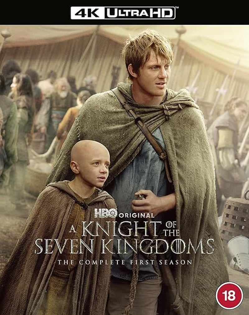 A Knight of the Seven Kingdoms: The Complete First Season (Special Features) [4K UHD + Blu-ray] [Region Free]