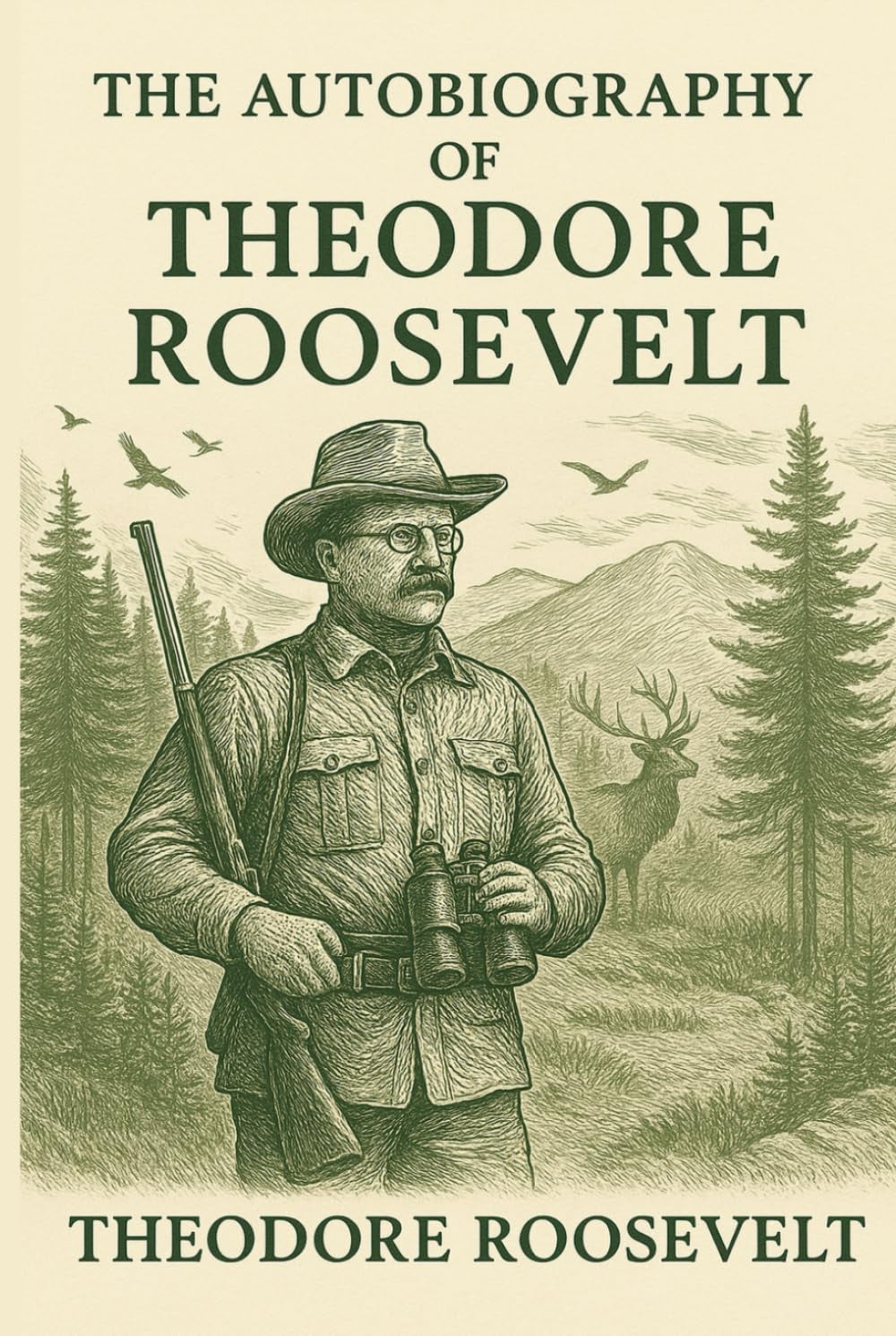 The Autobiography of Theodore Roosevelt (Illustrated)