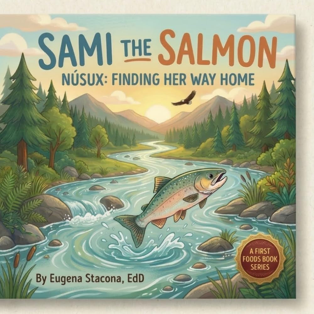 Sami the Salmon: Núsux Finding Her Way Home (A First Foods Book Series)