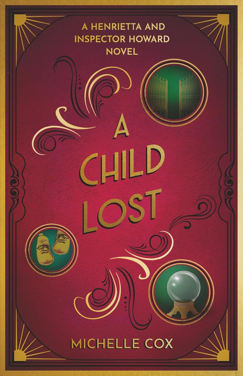 A Child Lost: (A Henrietta and Inspector Howard Series)