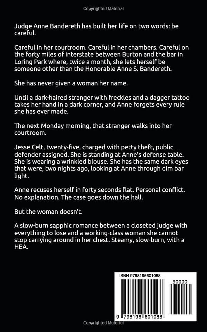 The Judge: A Sapphic Romance