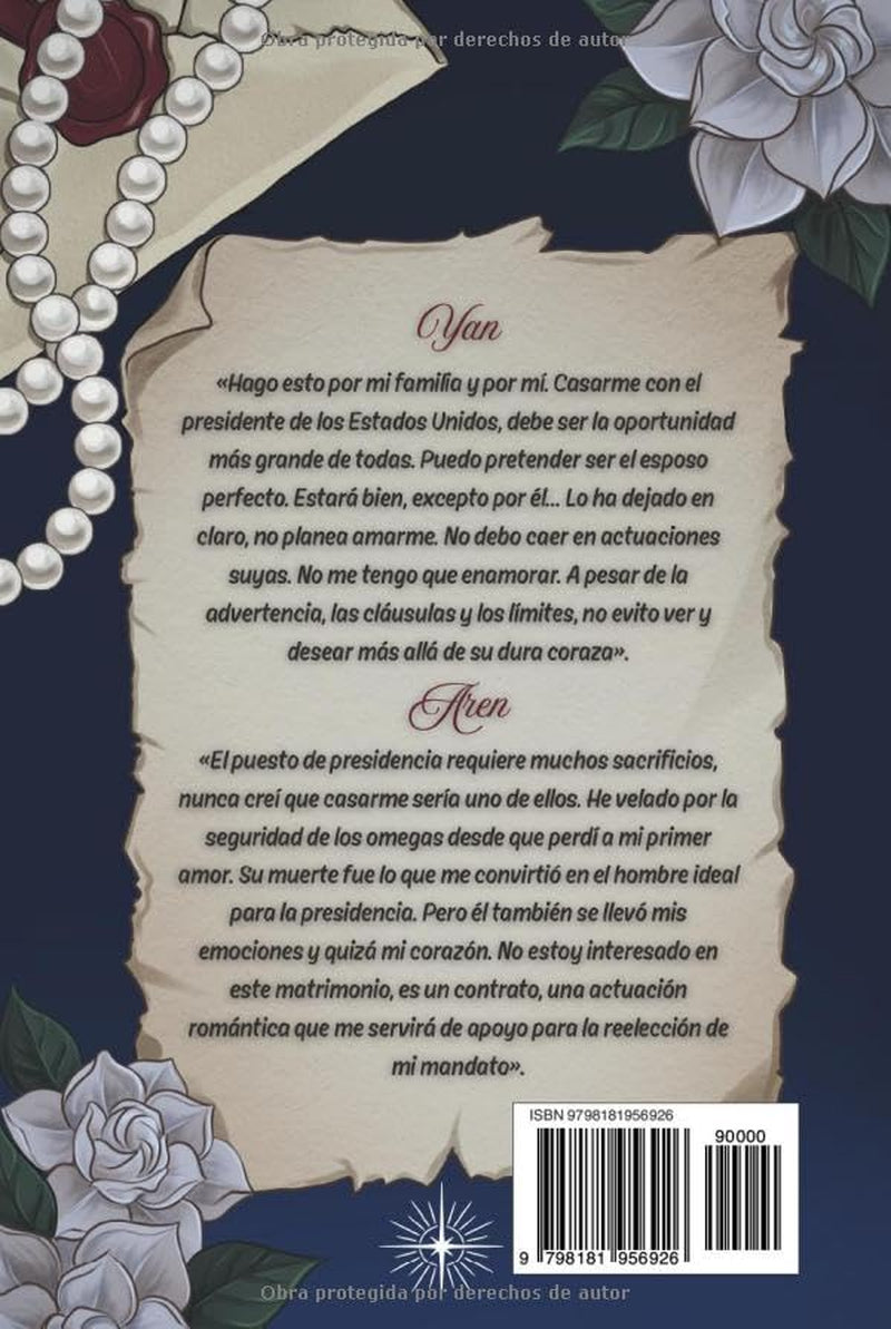 El Esposo del Presidente: Volumen 1 (Omegaverse BL) (Spanish Edition)