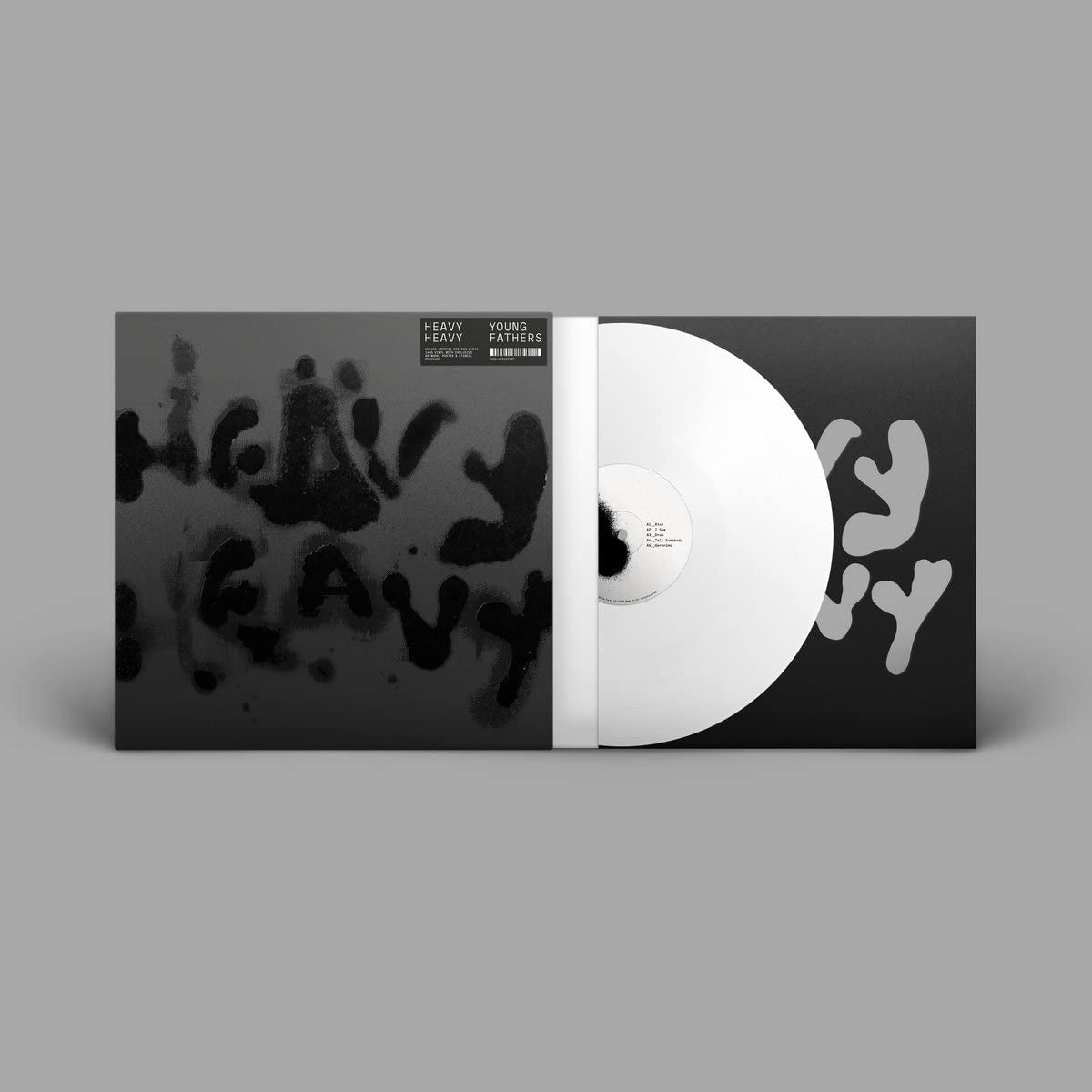 Heavy Heavy (DELUXE EDITION, WHITE VINYL)