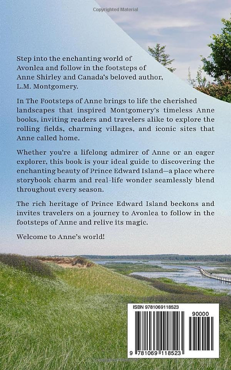 In the Footsteps of Anne: A Journey Through Avonlea (HerStory Travels: In the Footsteps of Literary Heroines)