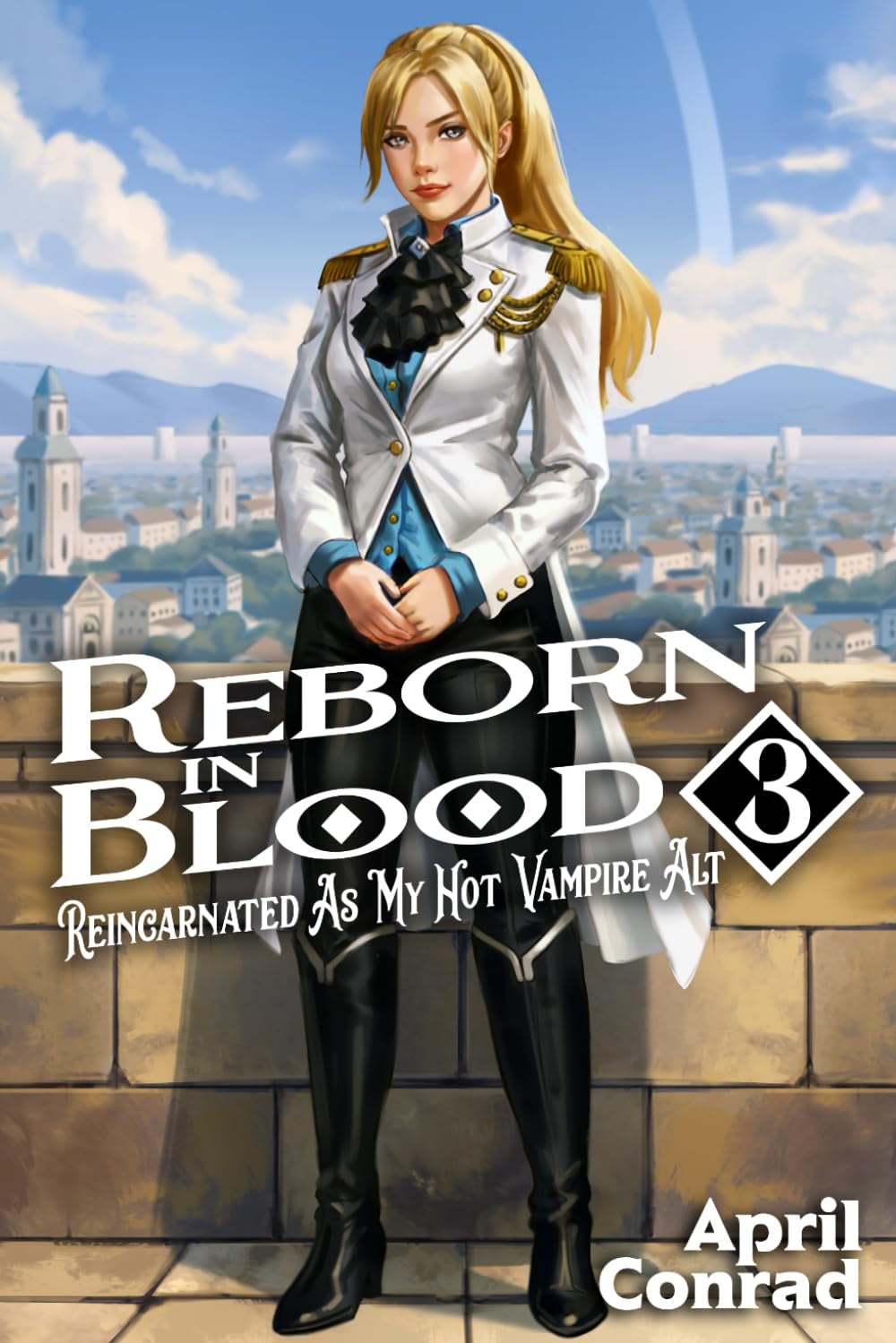 Reborn in Blood Volume 3: Reincarnated As My Hot Vampire Alt