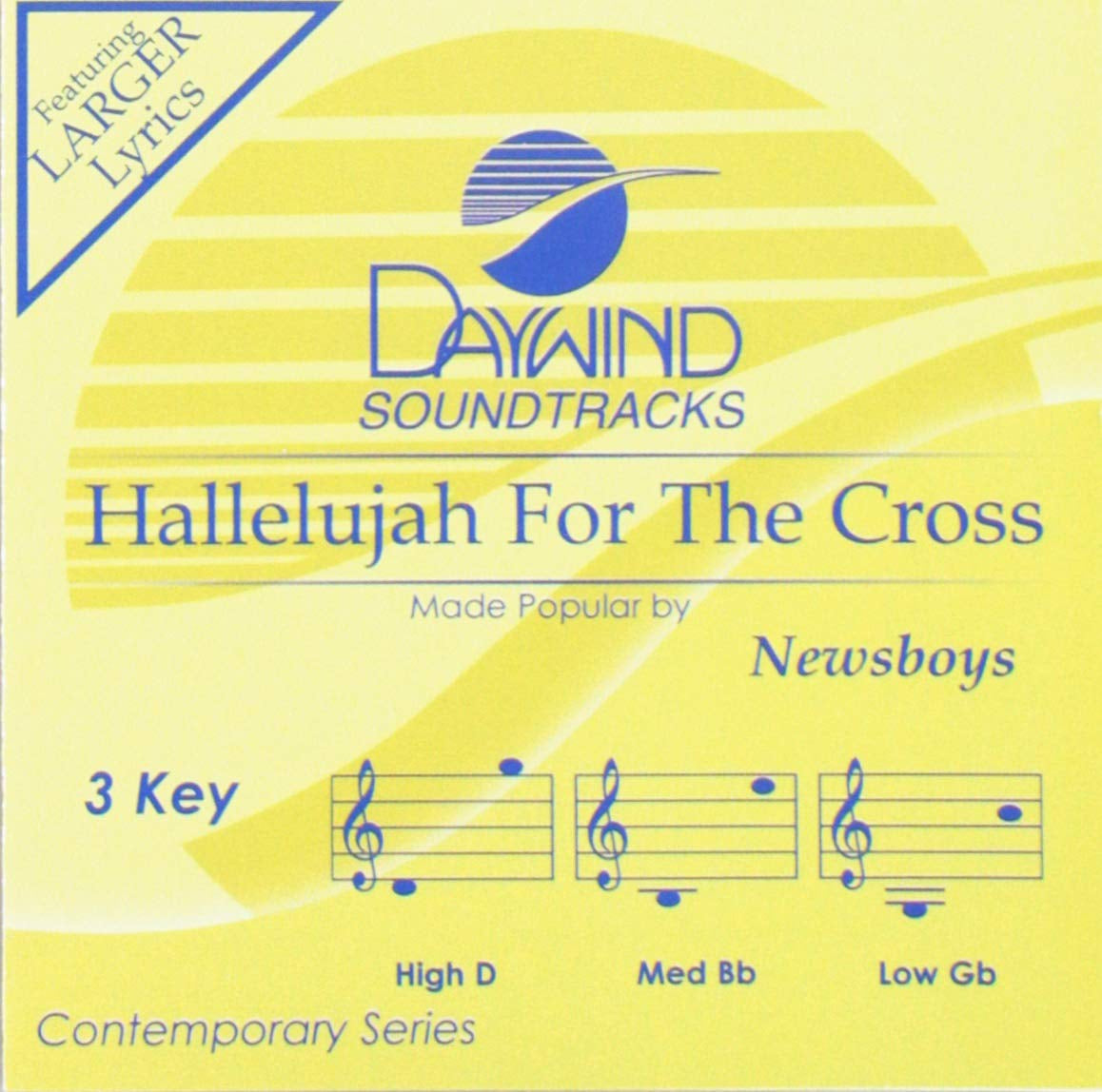 Hallelujah For The Cross Accompaniment/Performance Track Daywind Soundtracks