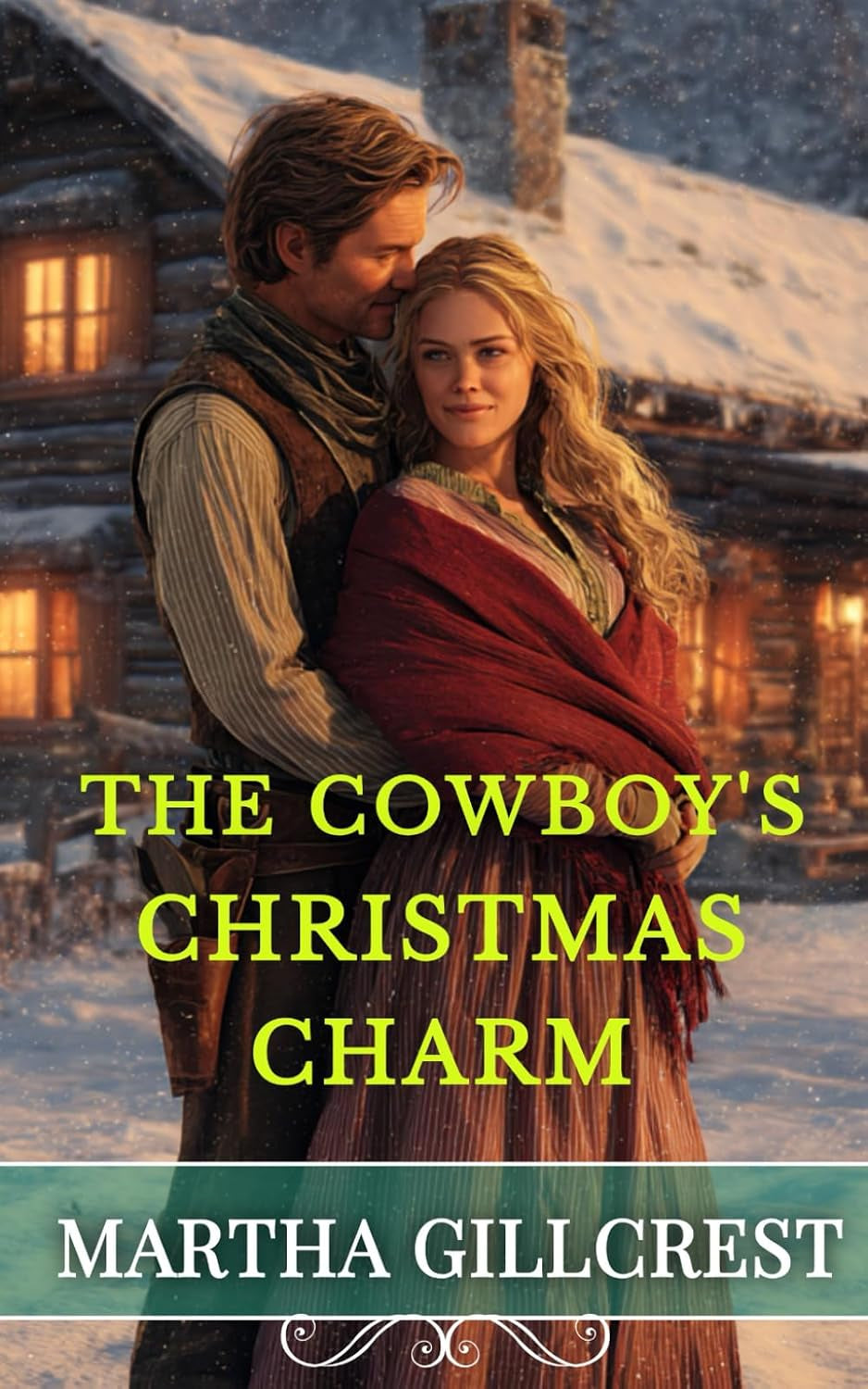 The Cowboy’s Christmas Charm (Brides Of Cottonwood Creek)