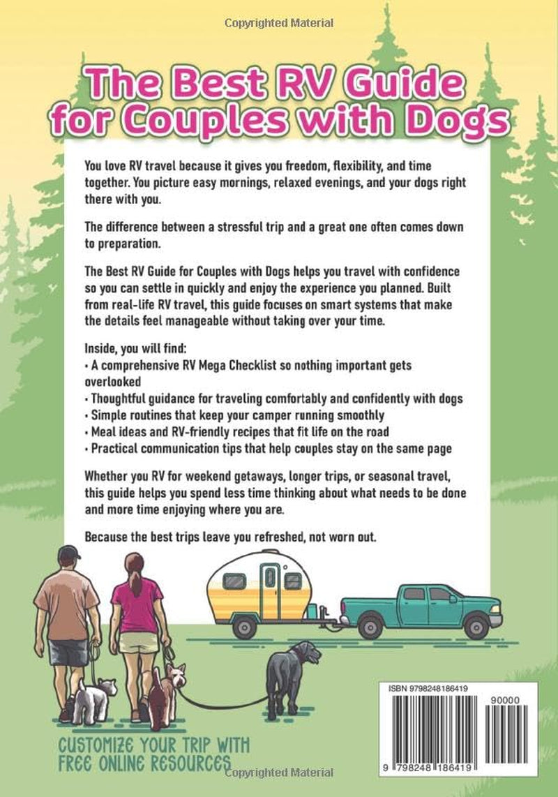 The Best RV Guide For Couples with Dogs
