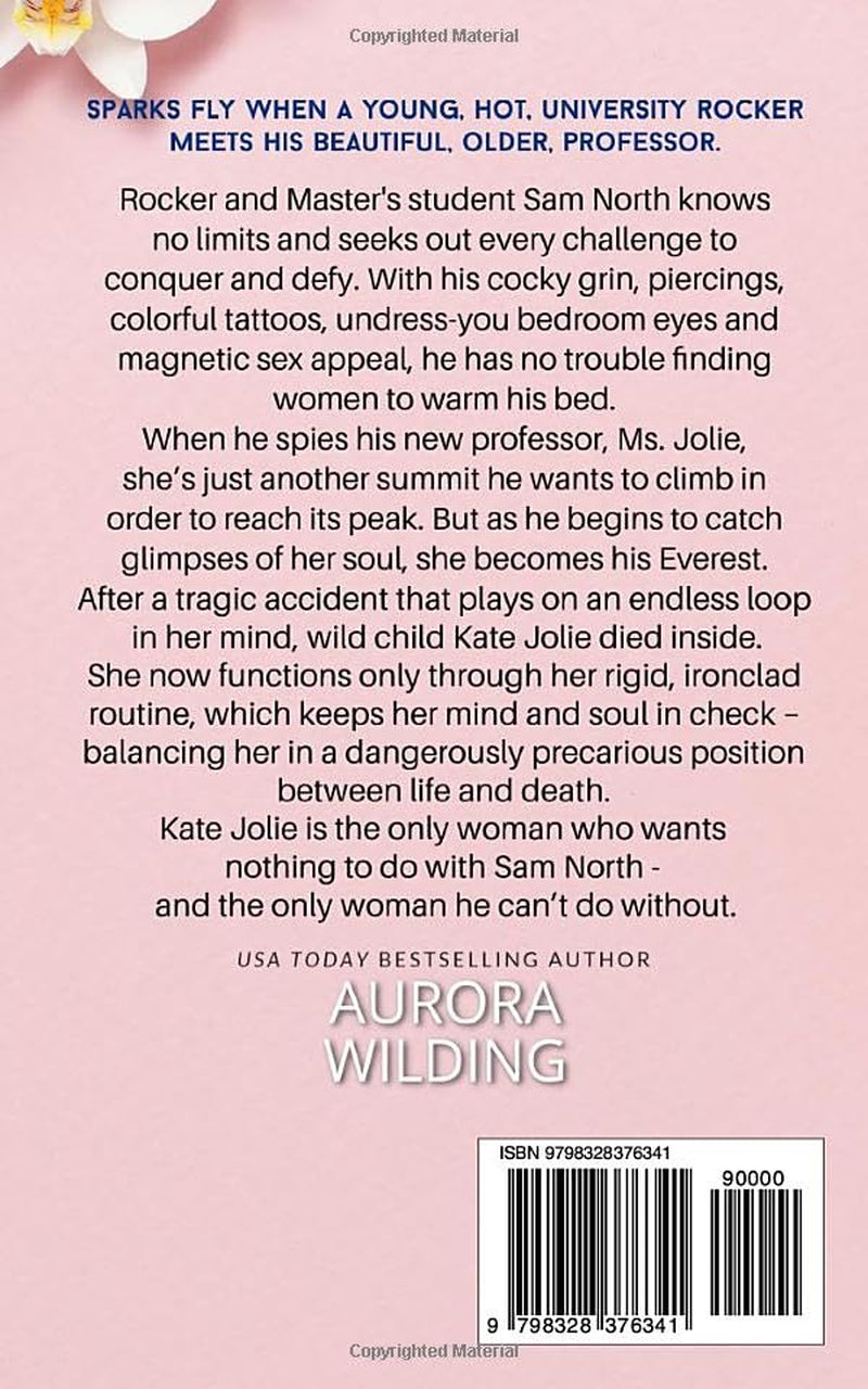 Finding Now (True North Book 3): A Reverse Age Gap, Professor/Student, Rockstar Romance