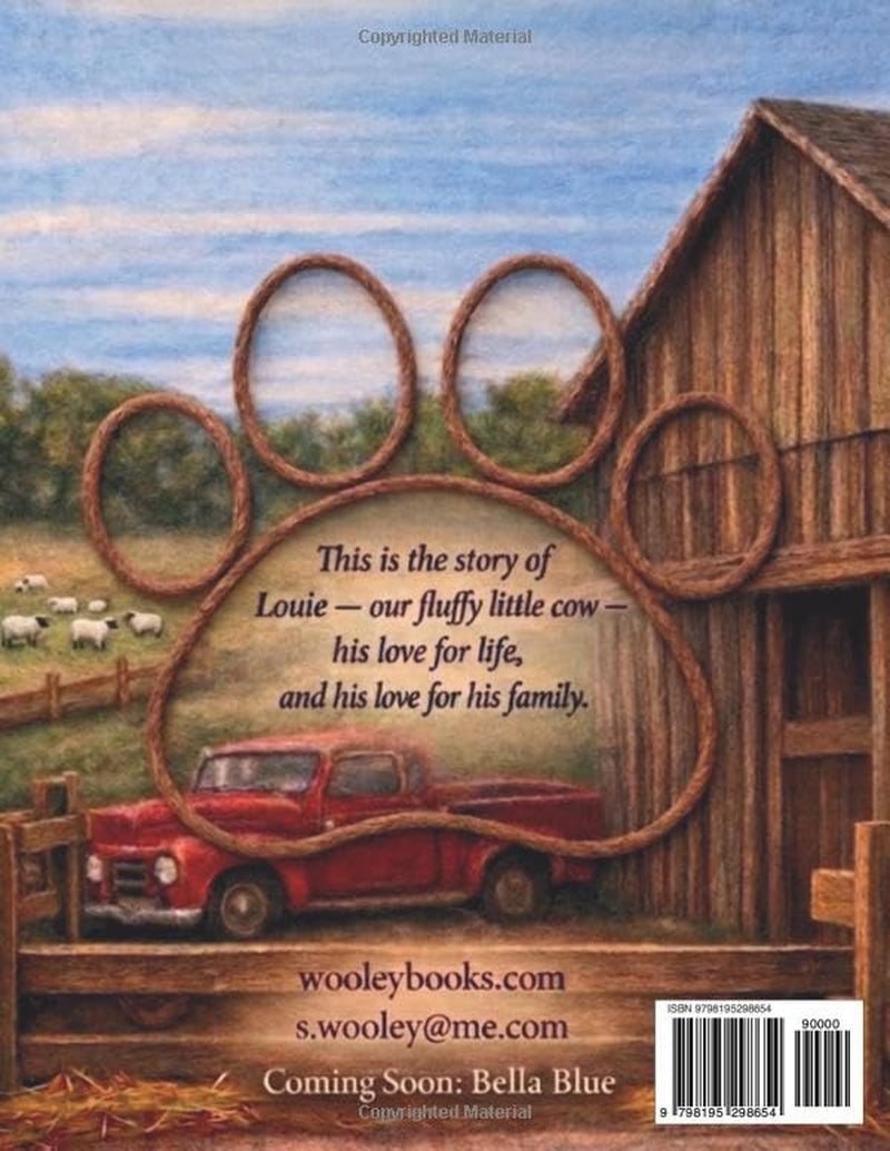 Our Fluffy Little Cow (The World of Wooley Books)