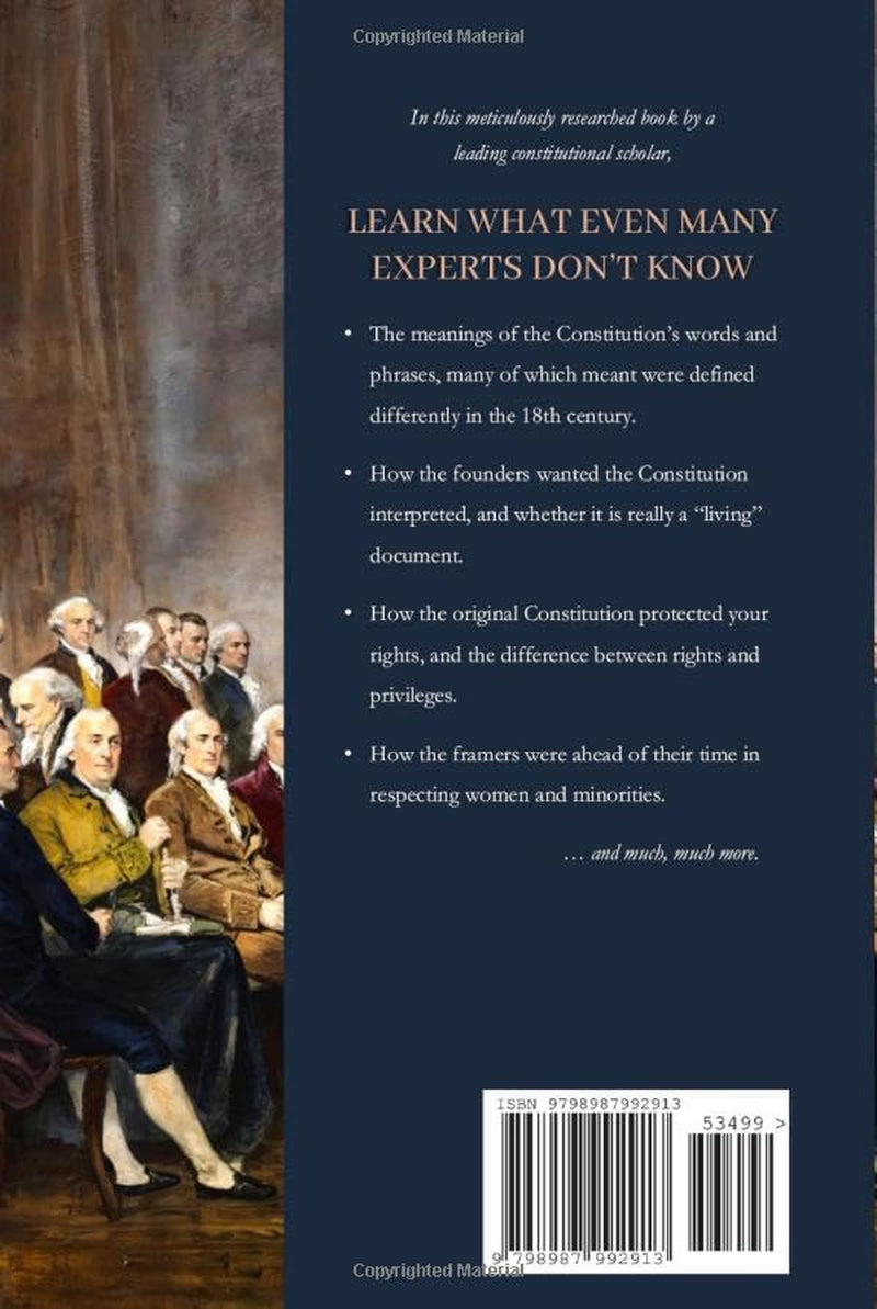The Original Constitution