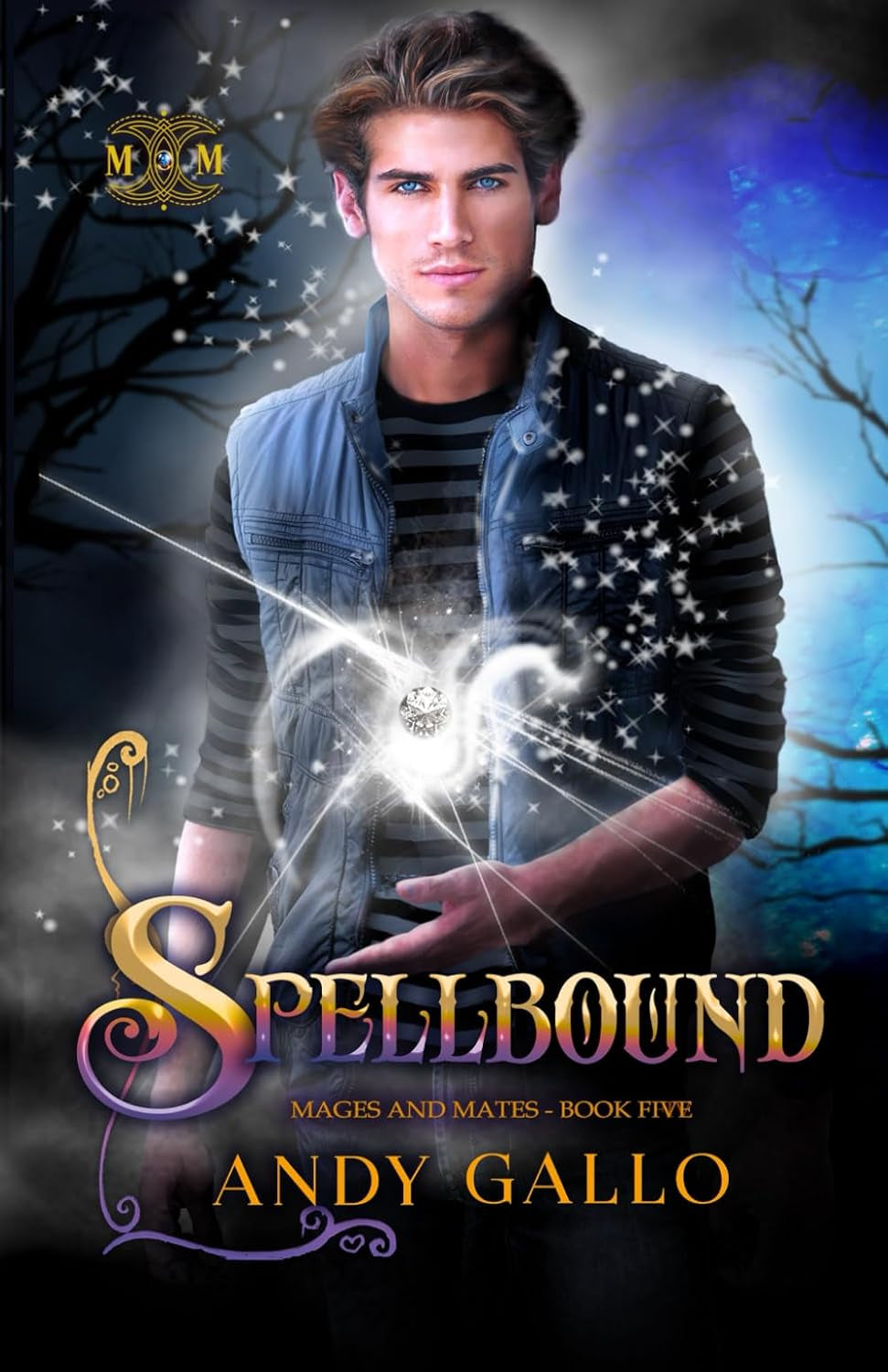 Spellbound: An MM Paranormal Romance (Mages and Mates)