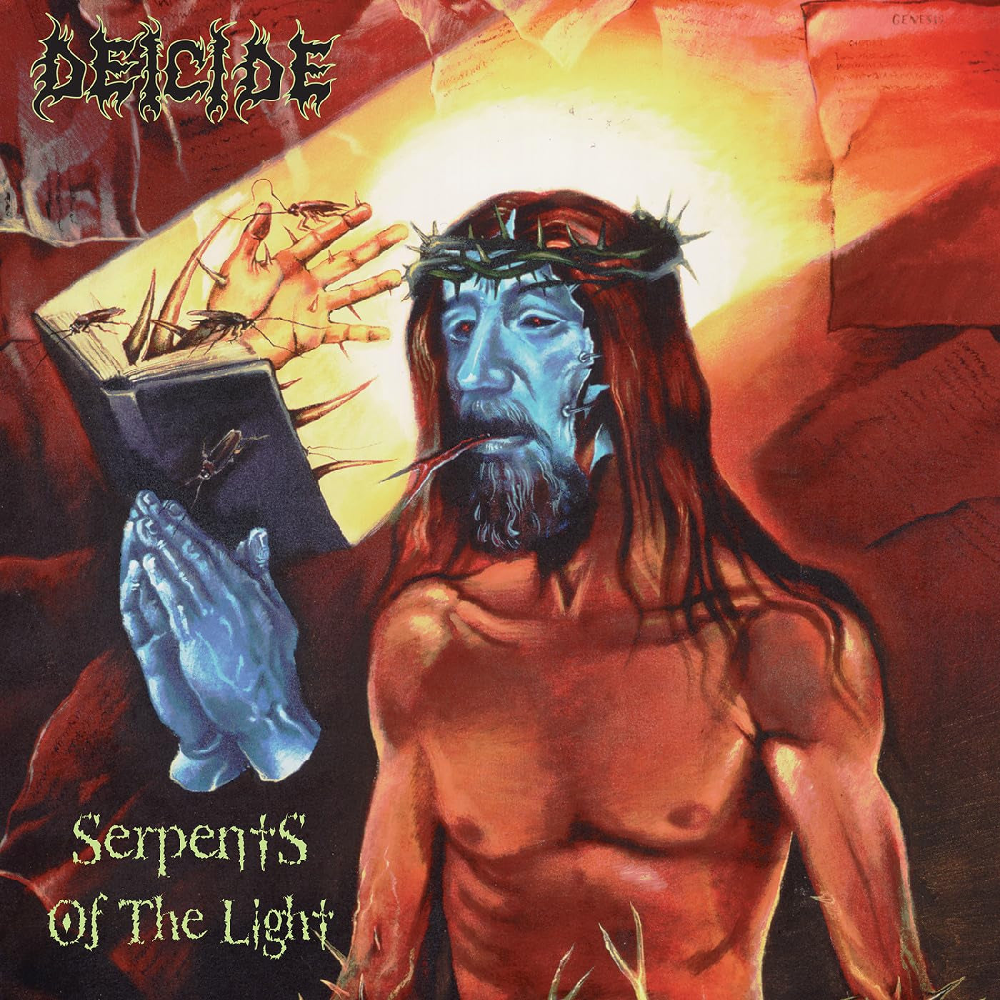 Serpents of the Light (REMASTERED) (DELUXE EDITION, DEATHLY BLUE VINYL)
