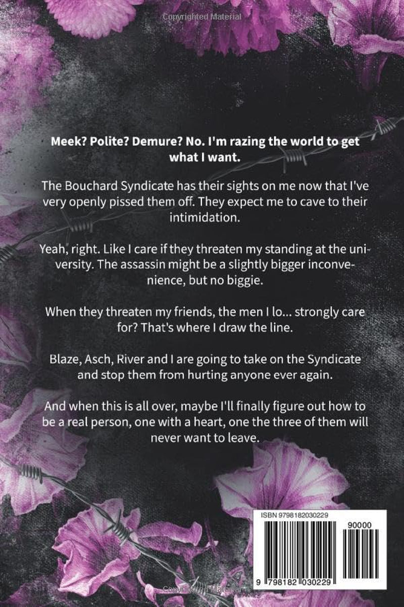 Blaze of Vengeance (A Dark Why Choose College Romance): Dyschord University: Chaos #3