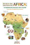 Discover the Continent of Africa: 54 Countries with Fun Facts, Food & Culture: A Journey Through Every Country
