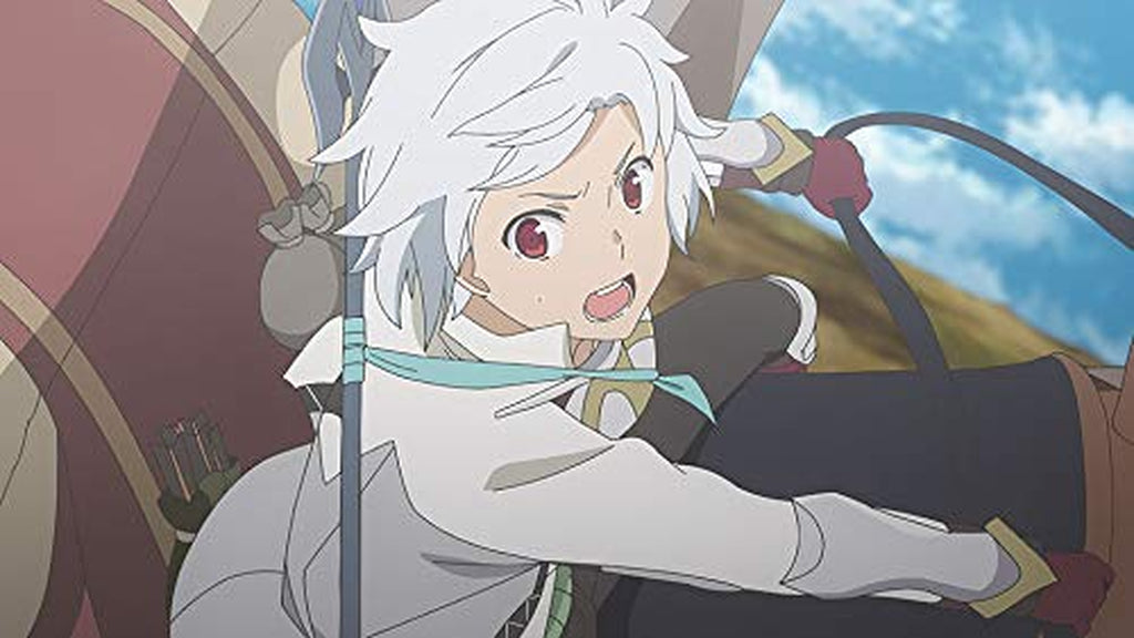 Is It Wrong To Pick Up Girls In A Dungeon? Arrow Of the Orion