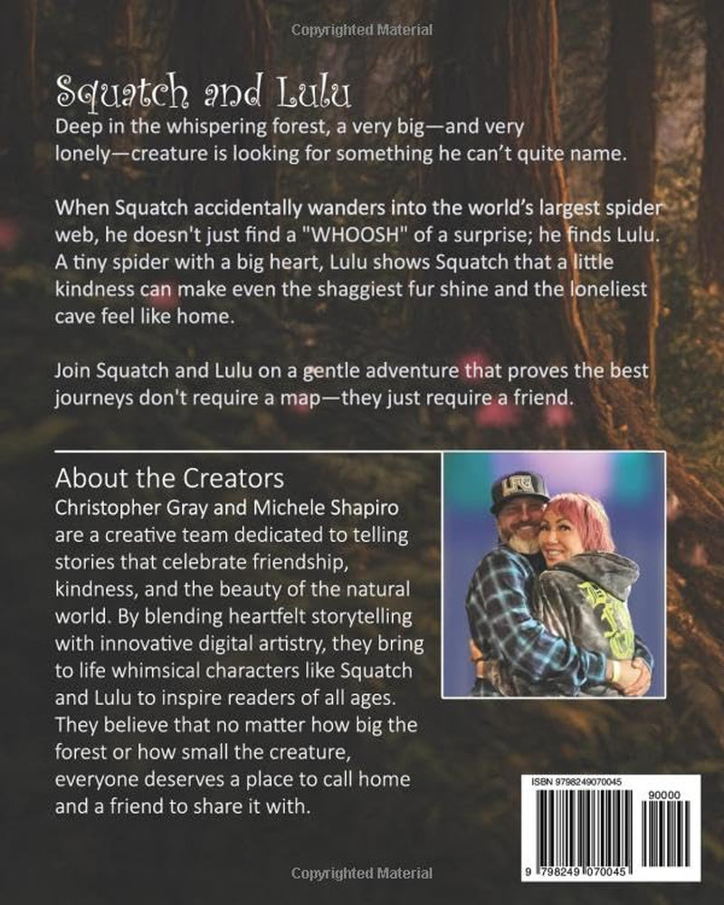 Squatch and Lulu: Heartwarming Tale of Unexpected Friendship and Kindness