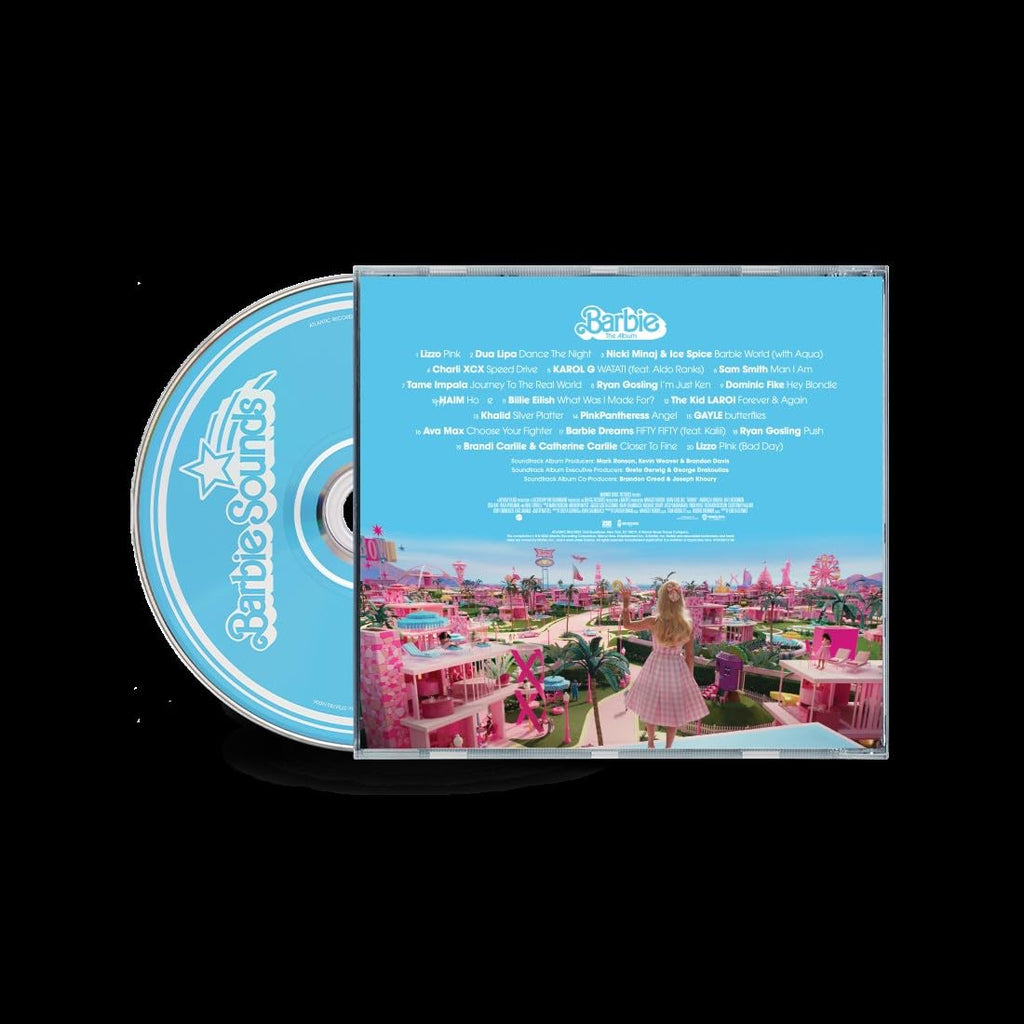 Barbie: The Album Original Soundtrack Tracks