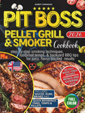 Pit Boss Pellet Grill & Smoker Cookbook for Beginners: 80 Easy Wood-Fired Recipes with Step-by-Step Smoking Techniques, Foolproof Temps, & Backyard BBQ Tips for Juicy, Flavor-Packed Results