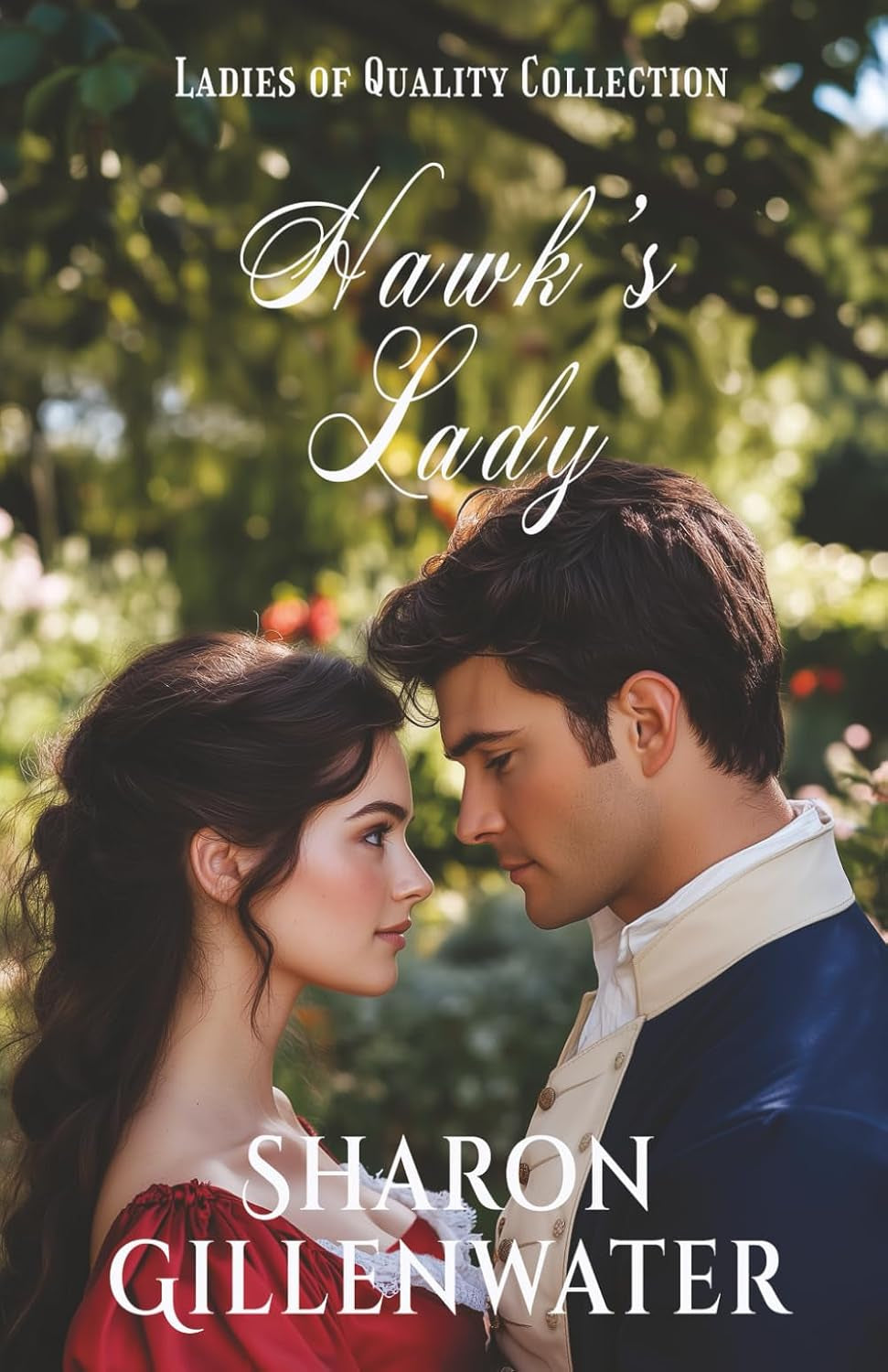 Hawk's Lady: Sweet Regency Historical Romance (The Ladies of Quality Collection)