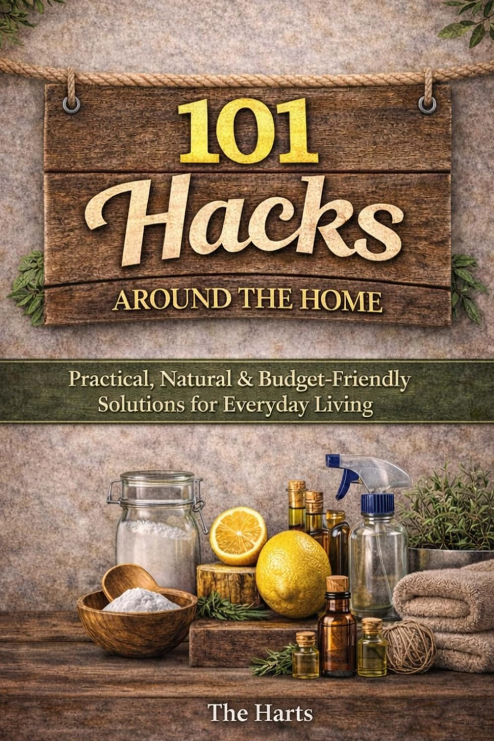 101 Hacks Around the Home: Practical, Natural, and Budget Friendly Solutions for Everyday Living