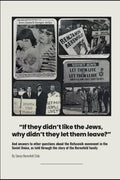 “If they didn’t like the Jews, why didn’t they let them leave?”: And answers to other questions about the Refusenik movement in the Soviet Union, as told through the story of the Berenfeld family