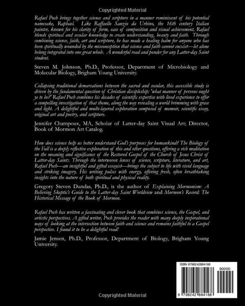 The Biology of the Fall-The Physics of Exaltation (Rafael Poch Books)