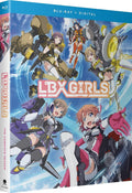 LBX Girls: The Complete Season - Blu-ray + Digital