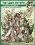 Flower Fairies, Lily of the Valley Clan - Ephemera for Junk Journals: 300+ Fairytale Images to Cut Out for Journaling, Scrapbooking, Collage, ATCs & Paper Crafts