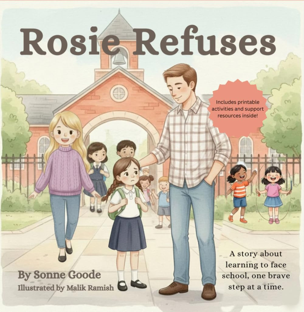 Rosie Refuses: A story about learning to face school, one brave step at a time.