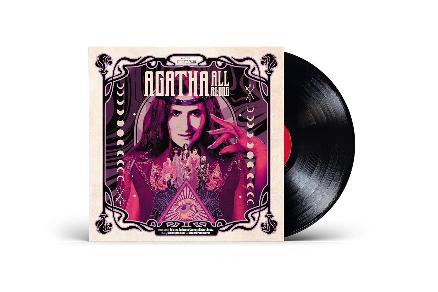 Music From Agatha All Along
