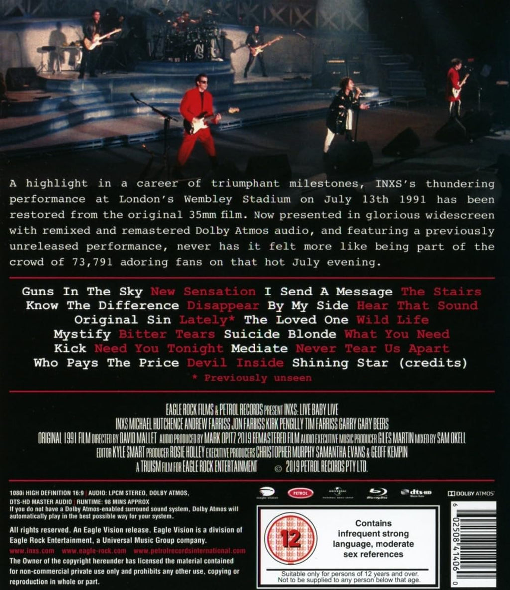 Live Baby Live - Live At Wembley Stadium[Blu-ray]
