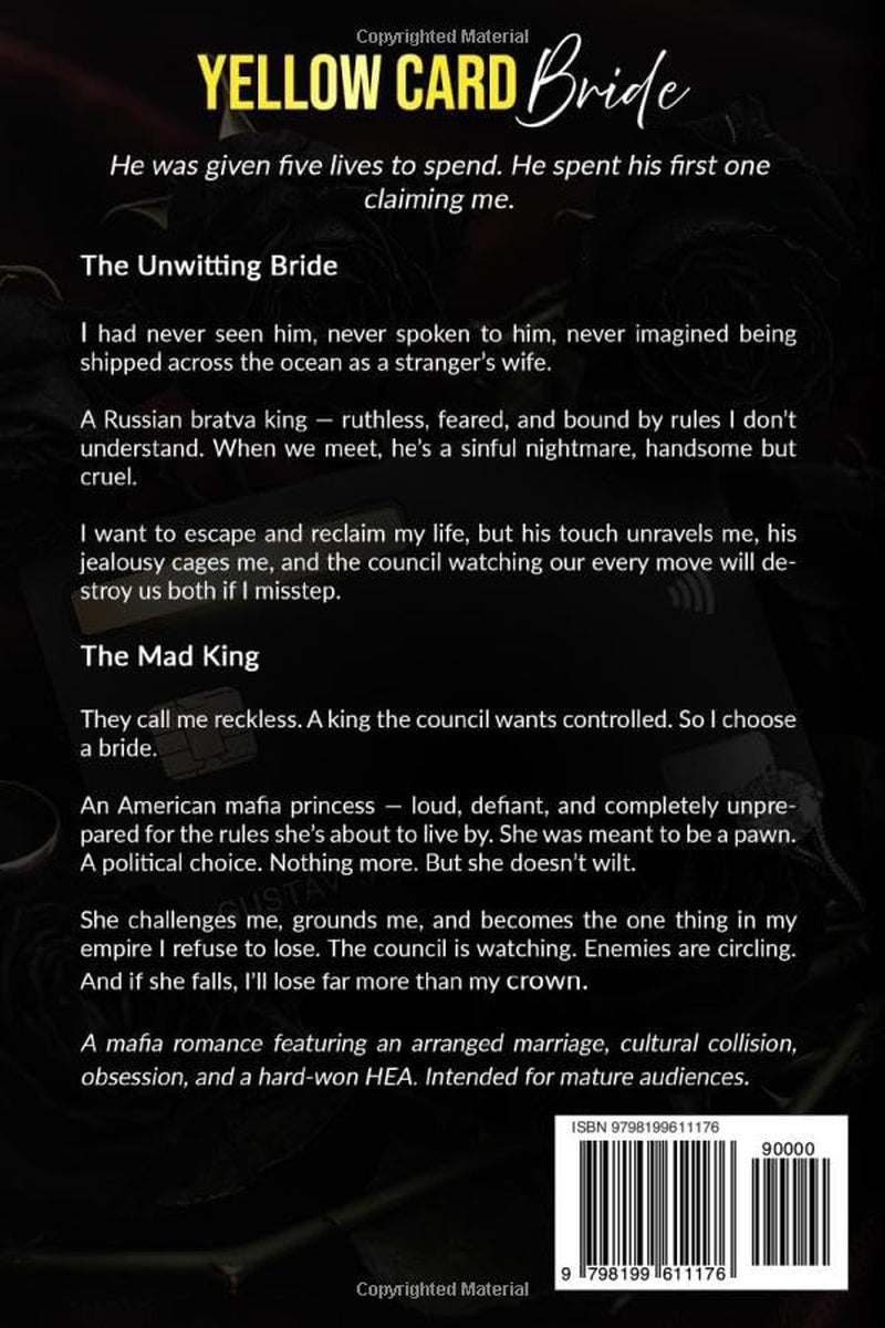 Yellow Card Bride: A Mafia Romance