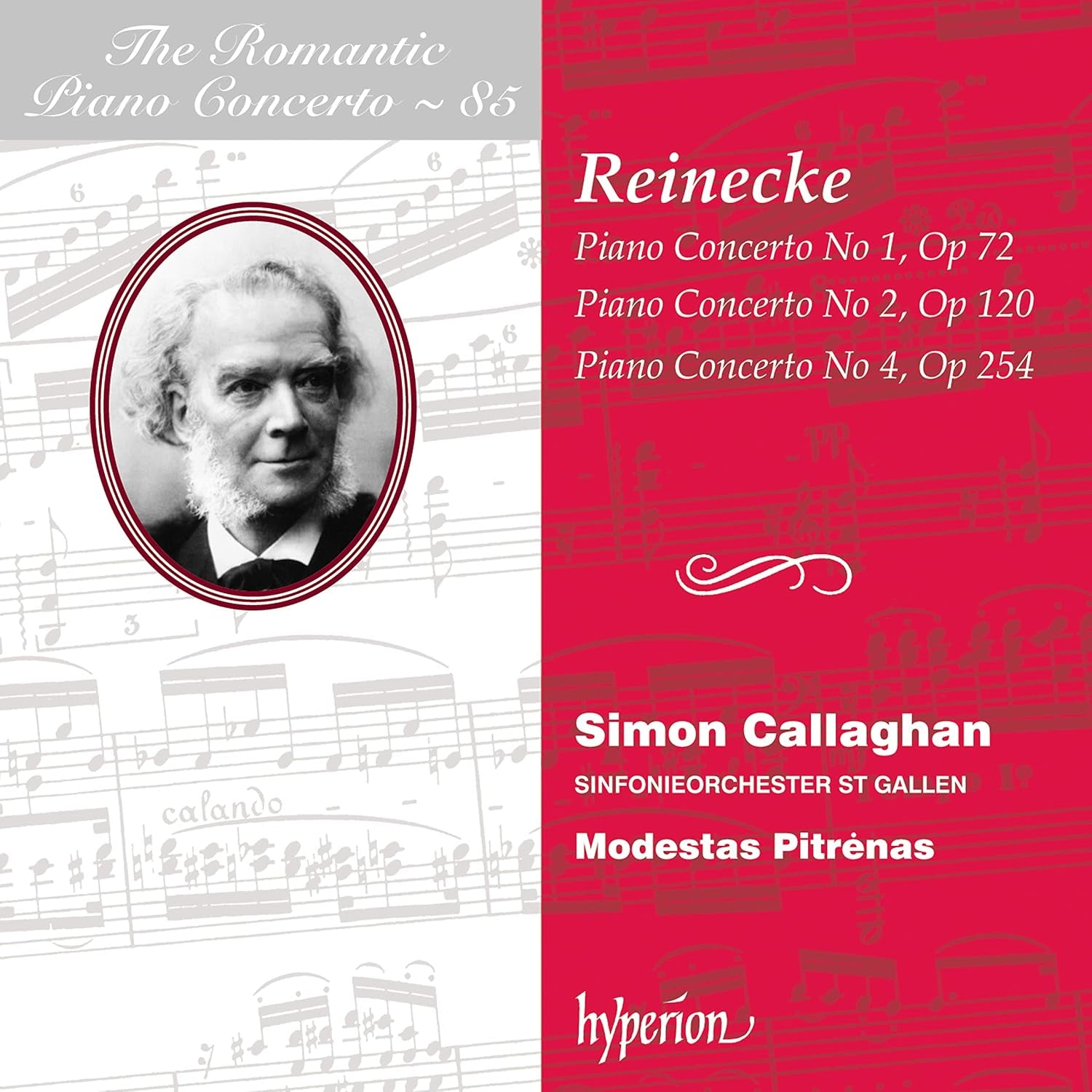 The Romantic Piano Concerto Vol. 85