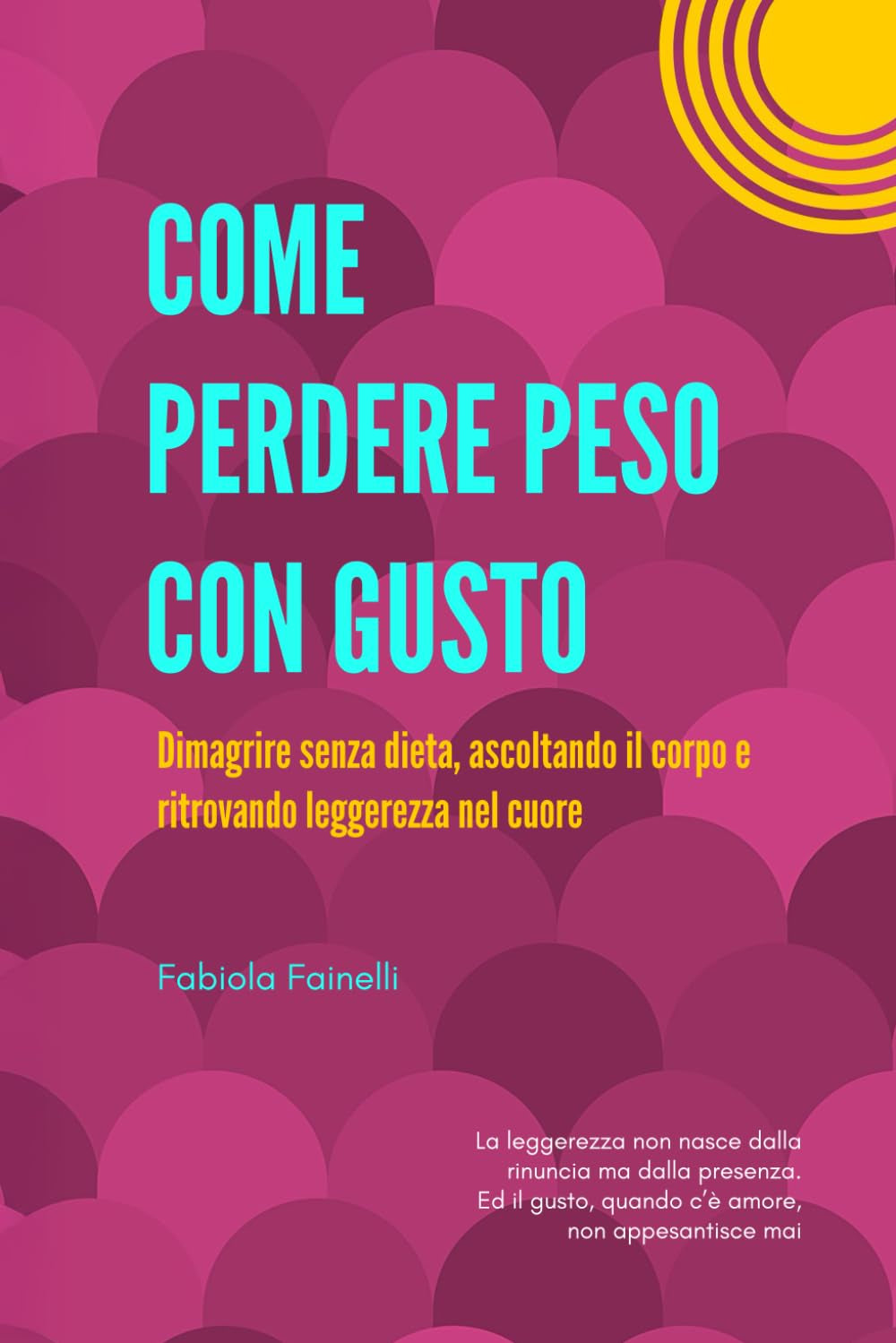 COME PERDERE PESO CON GUSTO: Dimagrire senza dieta, ascoltando il corpo e ritrovando pace nel cuore (Italian Edition)