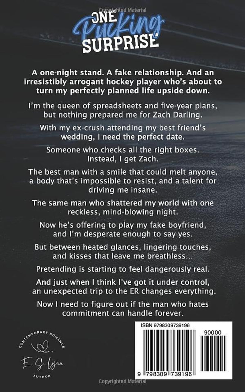 One Pucking Surprise (One Pucking Series)