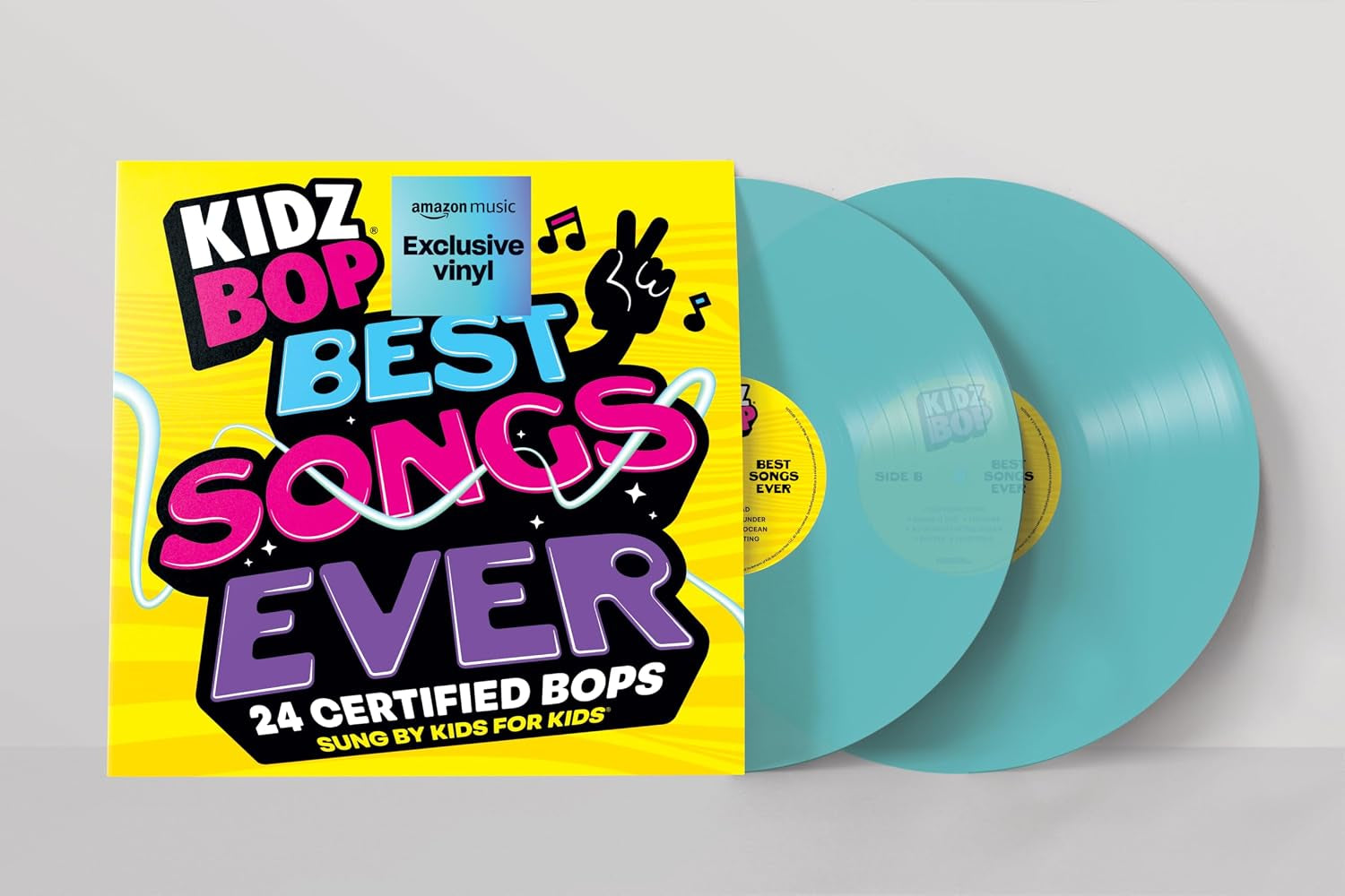 KIDZ BOP BEST SONGS EVER (Amazon Exclusive)
