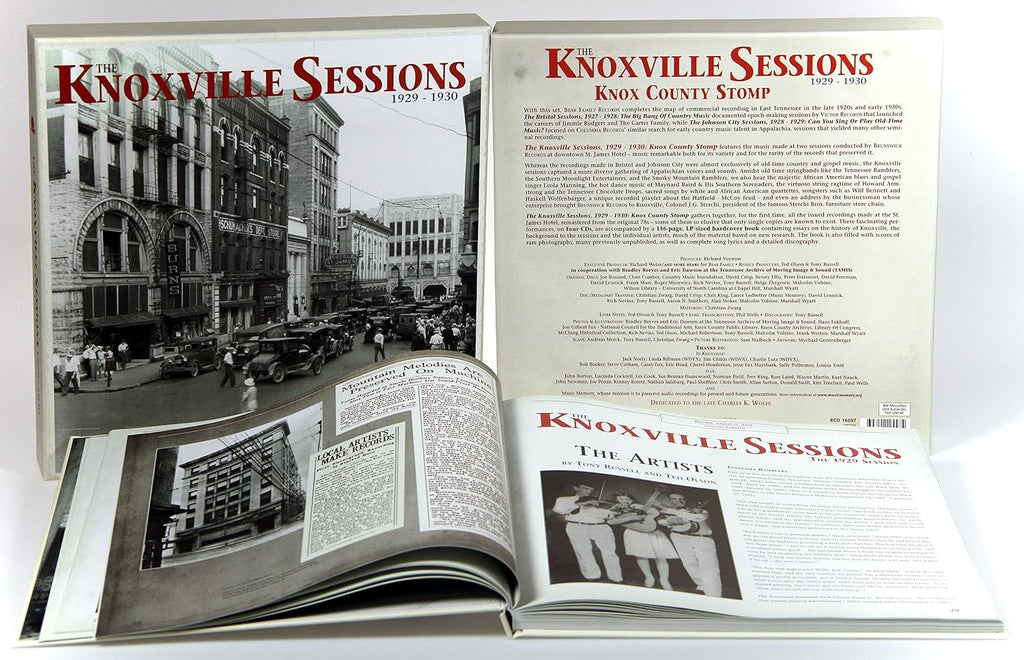 Knoxville Sessions 1929-1930: Knox County Stomp