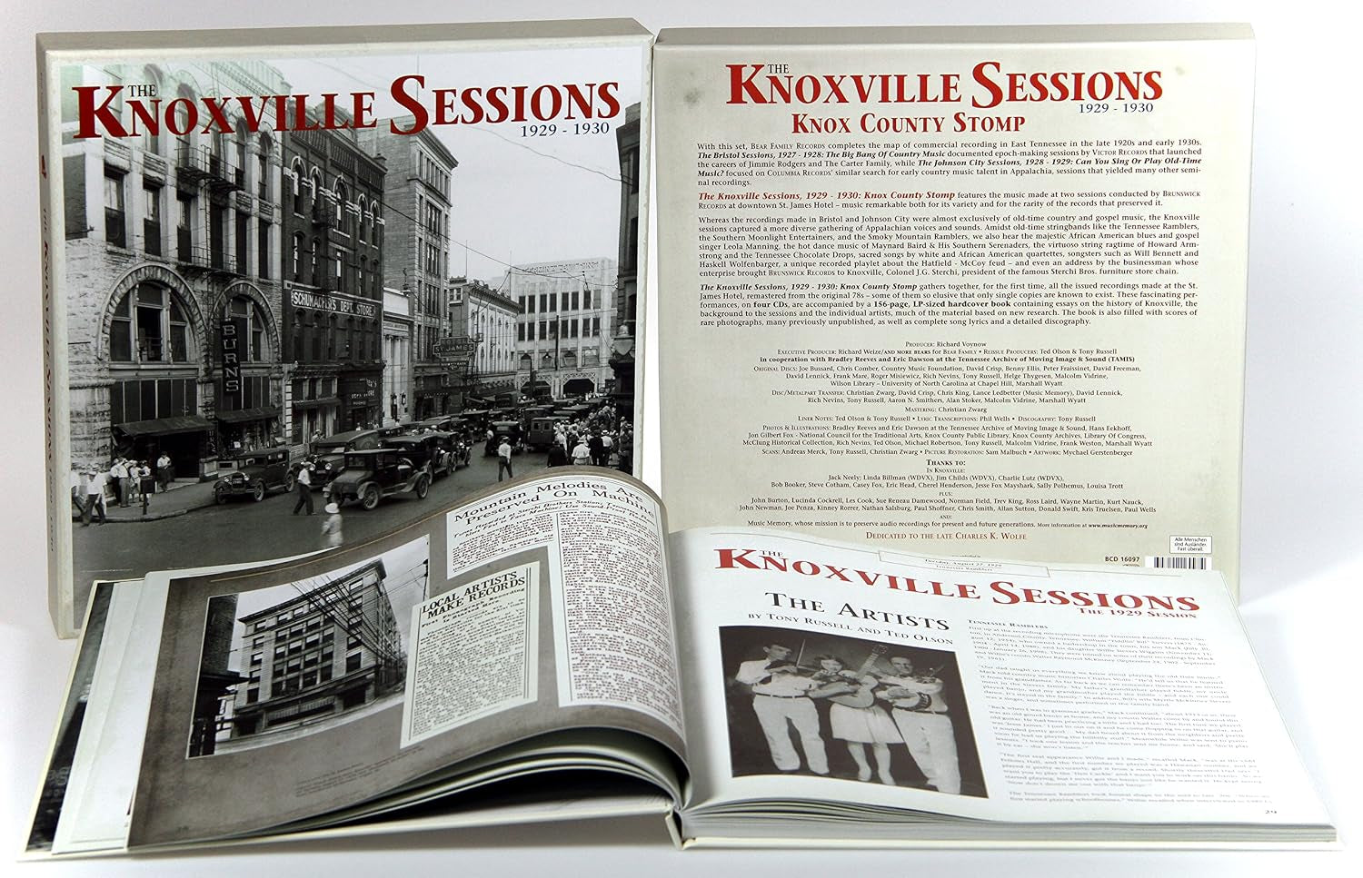 Knoxville Sessions 1929-1930: Knox County Stomp