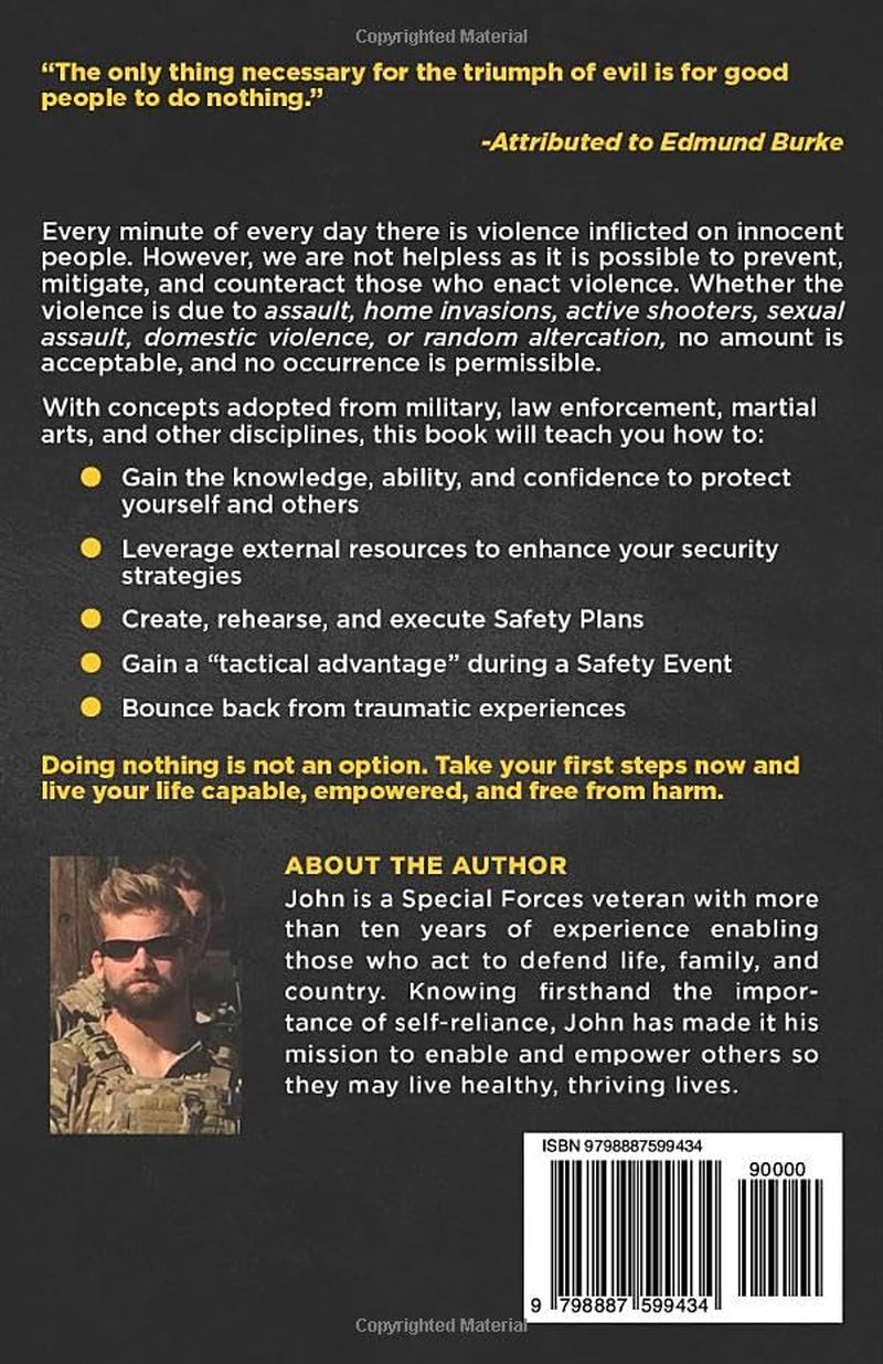 Fight For Your Best Life: The Step-By-Step Self-defense Guide to Personal Empowerment, Protecting Your Loved Ones, and Living Fearless