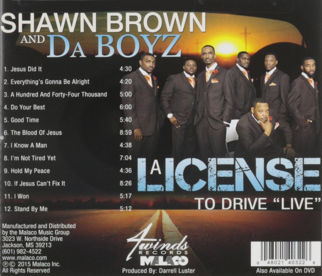 License to Drive Live